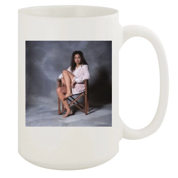 Minnie Driver 15oz White Mug