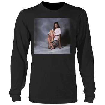 Minnie Driver Men's Heavy Long Sleeve TShirt