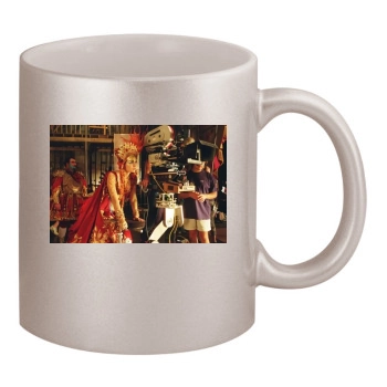 Minnie Driver 11oz Metallic Silver Mug