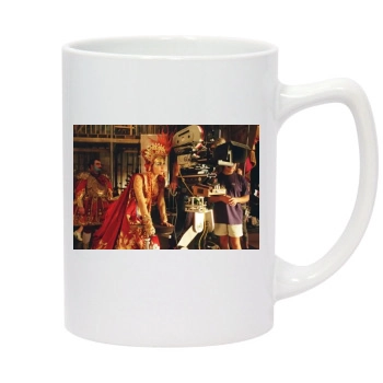 Minnie Driver 14oz White Statesman Mug