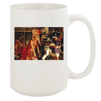 Minnie Driver 15oz White Mug