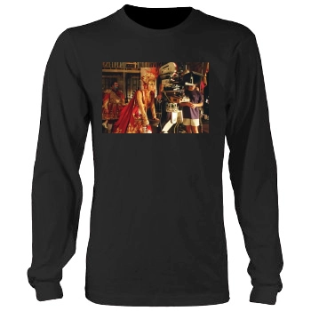 Minnie Driver Men's Heavy Long Sleeve TShirt