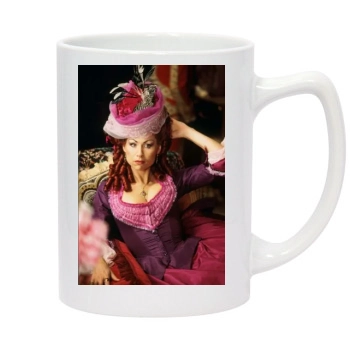 Minnie Driver 14oz White Statesman Mug