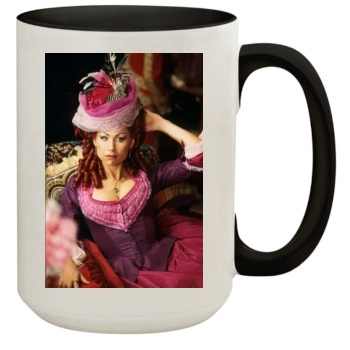 Minnie Driver 15oz Colored Inner & Handle Mug