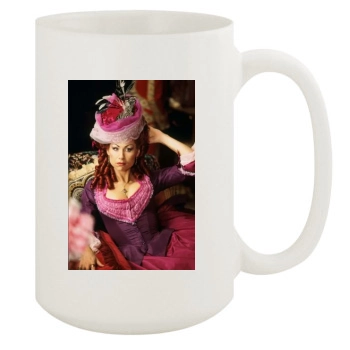 Minnie Driver 15oz White Mug