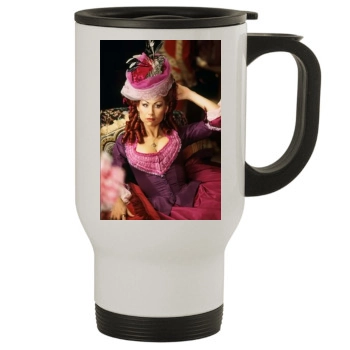 Minnie Driver Stainless Steel Travel Mug