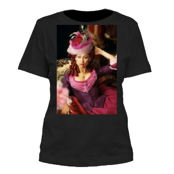 Minnie Driver Women's Cut T-Shirt