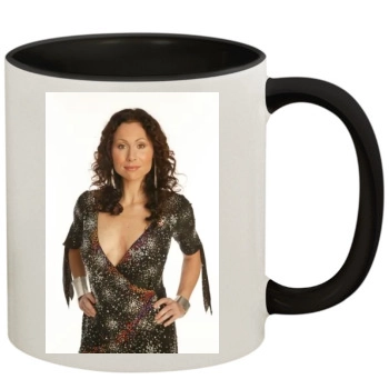 Minnie Driver 11oz Colored Inner & Handle Mug