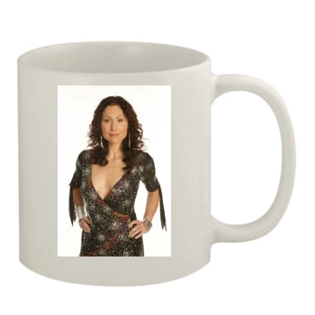 Minnie Driver 11oz White Mug