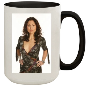 Minnie Driver 15oz Colored Inner & Handle Mug