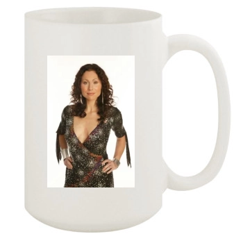 Minnie Driver 15oz White Mug