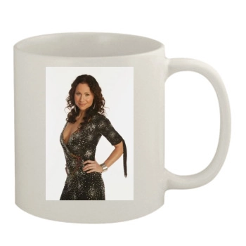 Minnie Driver 11oz White Mug