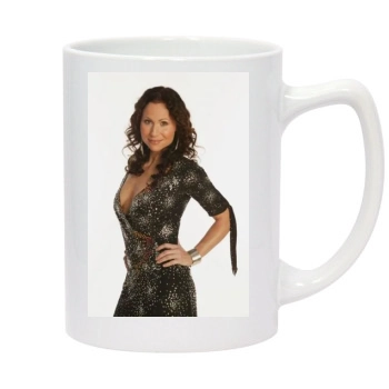 Minnie Driver 14oz White Statesman Mug