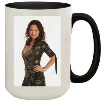 Minnie Driver 15oz Colored Inner & Handle Mug