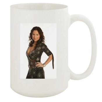 Minnie Driver 15oz White Mug