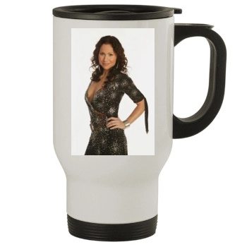 Minnie Driver Stainless Steel Travel Mug