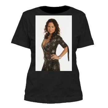 Minnie Driver Women's Cut T-Shirt