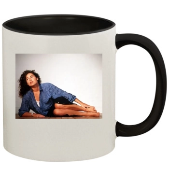 Minnie Driver 11oz Colored Inner & Handle Mug