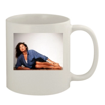 Minnie Driver 11oz White Mug