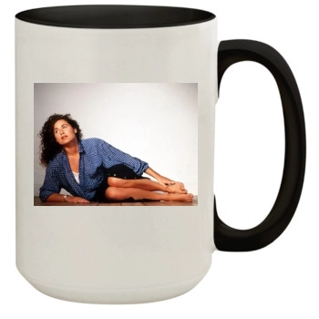 Minnie Driver 15oz Colored Inner & Handle Mug