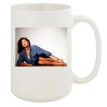 Minnie Driver 15oz White Mug