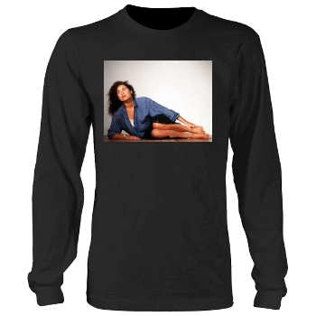 Minnie Driver Men's Heavy Long Sleeve TShirt