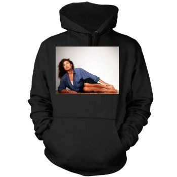 Minnie Driver Mens Pullover Hoodie Sweatshirt