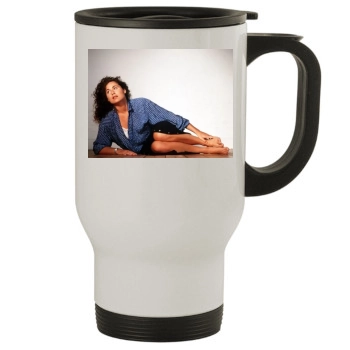 Minnie Driver Stainless Steel Travel Mug