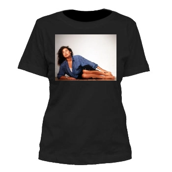 Minnie Driver Women's Cut T-Shirt