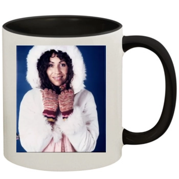 Minnie Driver 11oz Colored Inner & Handle Mug