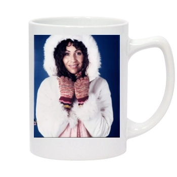 Minnie Driver 14oz White Statesman Mug