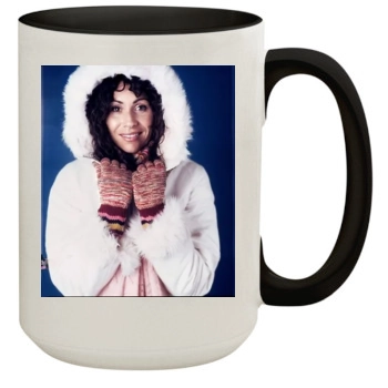 Minnie Driver 15oz Colored Inner & Handle Mug