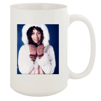 Minnie Driver 15oz White Mug