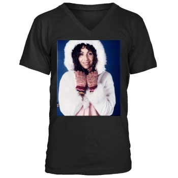 Minnie Driver Men's V-Neck T-Shirt