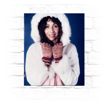 Minnie Driver Metal Wall Art