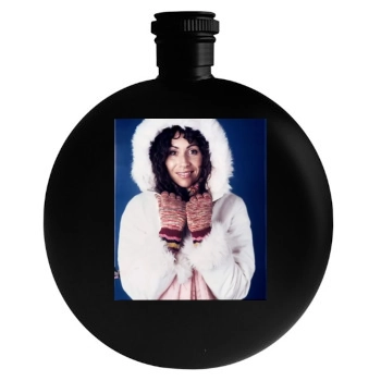 Minnie Driver Round Flask