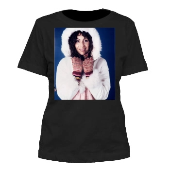 Minnie Driver Women's Cut T-Shirt