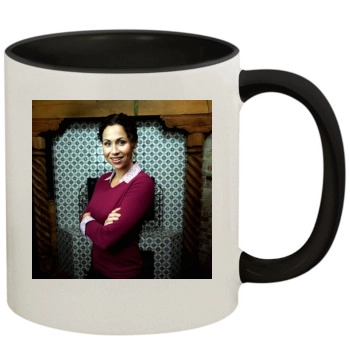 Minnie Driver 11oz Colored Inner & Handle Mug