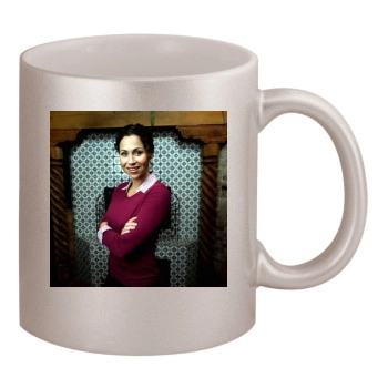 Minnie Driver 11oz Metallic Silver Mug