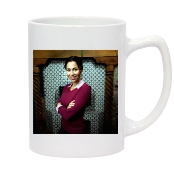 Minnie Driver 14oz White Statesman Mug