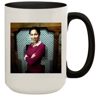 Minnie Driver 15oz Colored Inner & Handle Mug