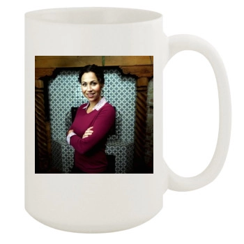 Minnie Driver 15oz White Mug