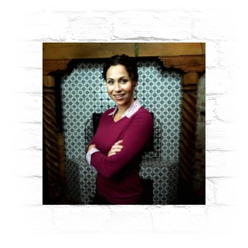 Minnie Driver Metal Wall Art