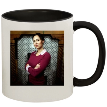 Minnie Driver 11oz Colored Inner & Handle Mug