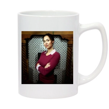 Minnie Driver 14oz White Statesman Mug