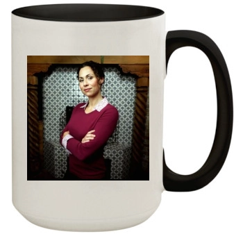 Minnie Driver 15oz Colored Inner & Handle Mug