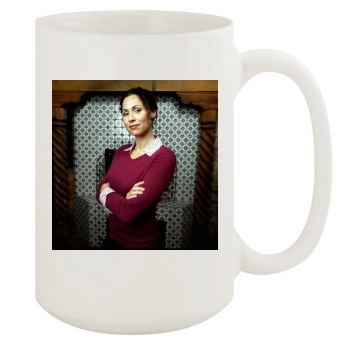 Minnie Driver 15oz White Mug