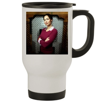 Minnie Driver Stainless Steel Travel Mug