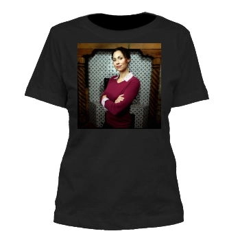 Minnie Driver Women's Cut T-Shirt