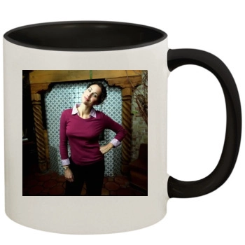 Minnie Driver 11oz Colored Inner & Handle Mug